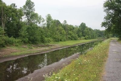 Erie Canal Marker. Click for full size. Erie Canal Marker image. Click for full size.