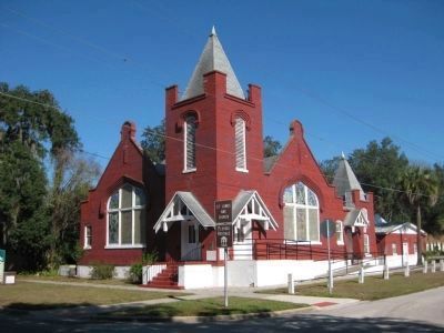 St. James A.M.E. Church image. Click for full size.