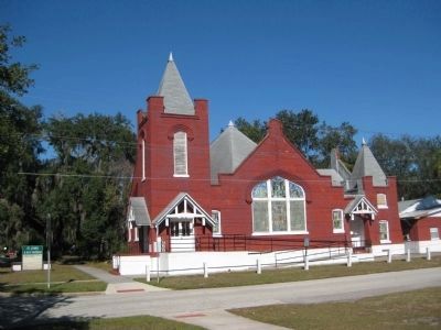 St. James African Methodist Episcopal Church image. Click for full size.