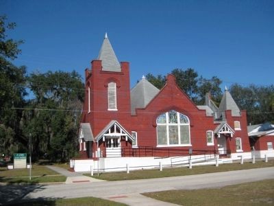 St. James African Methodist Episcopal Church. Click for full size. St. James African Methodist Episcopal Church image. Click for full size.