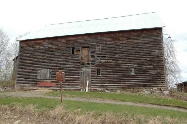 Knieskem Farm Marker image. Click for full size.