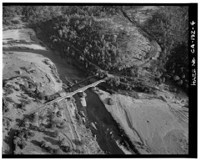 The Yuba River Bridge at Parks Bar image. Click for full size.