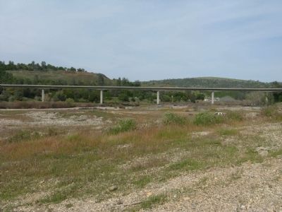 View of the Replacement Bridge image. Click for full size.