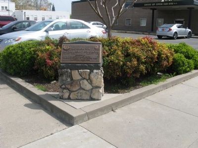 First Yuba County Courthouse Marker image. Click for full size.