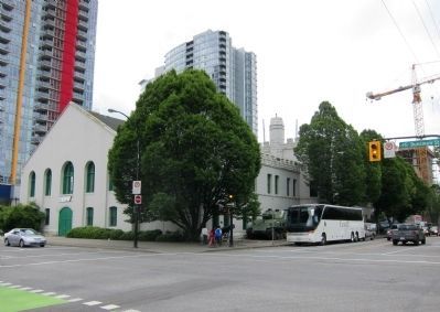 Drill Hall, view from north (across Dunsmuir). Click for full size. Drill Hall, view from north (across Dunsmuir) image. Click for full size.