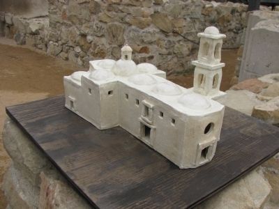 Model of Great Stone Church image. Click for full size.