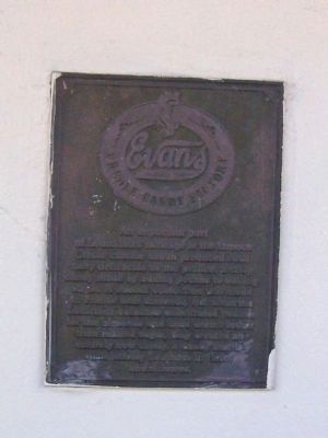 Evans Creole Candy Factory Marker. Click for full size. Evans Creole Candy Factory Marker image. Click for full size.