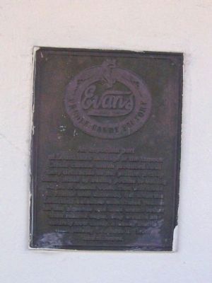Evans Creole Candy Factory Marker image. Click for full size.
