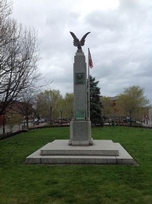 General Casimir Pulaski Marker. Click for full size. General Casimir Pulaski Marker image. Click for full size.