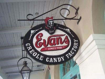 Evans Creole Candy Factory. Click for full size. Evans Creole Candy Factory image. Click for full size.