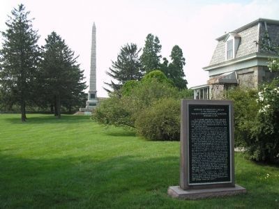 Marker in Finns Point National Cemetery image. Click for full size.