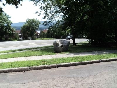 Marker in Newburgh image. Click for full size.