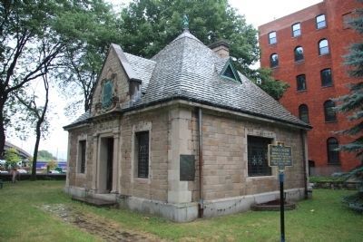 Bagg's Tavern Marker. Click for full size. Bagg's Tavern Marker image. Click for full size.