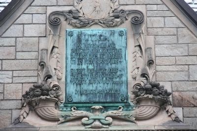 Utica Marker. Click for full size. Utica Marker image. Click for full size.