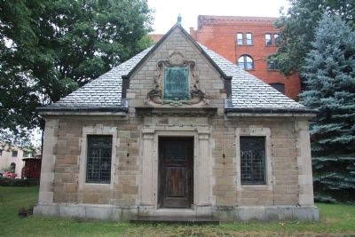 Utica Marker. Click for full size. Utica Marker image. Click for full size.