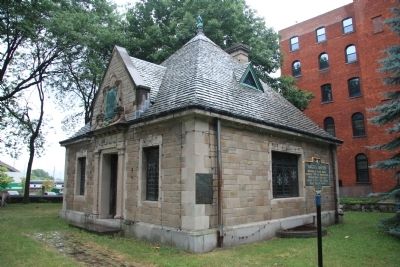 Utica Marker. Click for full size. Utica Marker image. Click for full size.