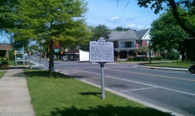 The Scopes Trial Marker. Click for full size. The Scopes Trial Marker image. Click for full size.