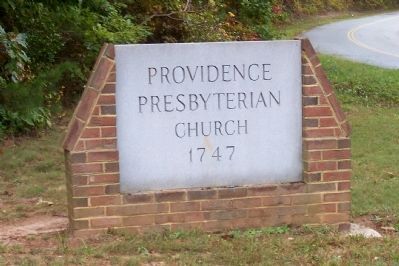Providence Presbterian Church image. Click for full size.