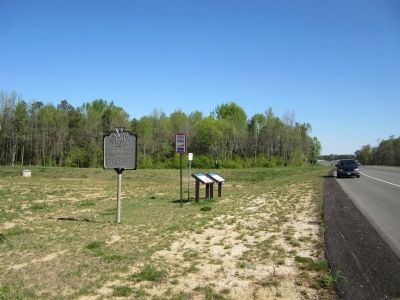 Defenses of Richmond Marker image. Click for full size.