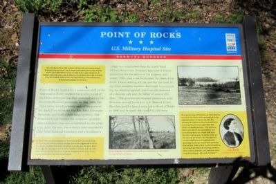 Point of Rocks CWT Marker image. Click for full size.