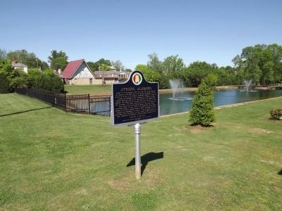 Athens, Alabama Marker image. Click for full size.