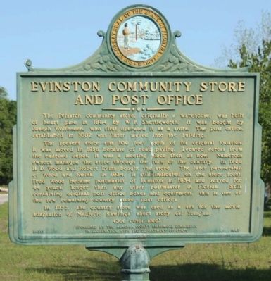 Evinston Community Store and Post Office image. Click for full size.