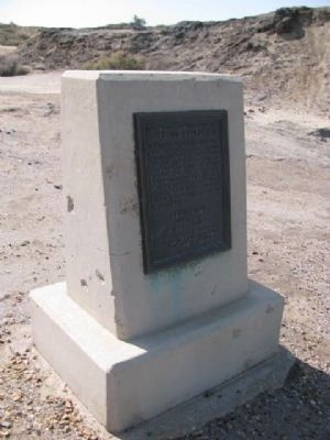 Lakeview Gusher No.1 Marker. Click for full size. Lakeview Gusher No.1 Marker image. Click for full size.