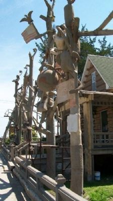 Garden of Eden Sculptures. Click for full size. Garden of Eden Sculptures image. Click for full size.