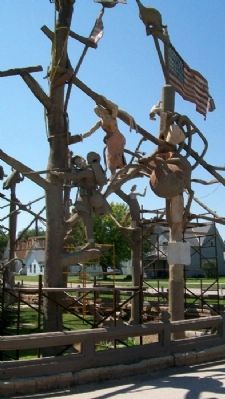 Garden of Eden Sculptures. Click for full size. Garden of Eden Sculptures image. Click for full size.