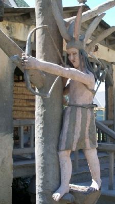 Garden of Eden Sculpture. Click for full size. Garden of Eden Sculpture image. Click for full size.