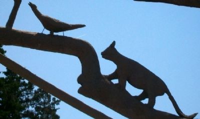 Garden of Eden Sculptures. Click for full size. Garden of Eden Sculptures image. Click for full size.