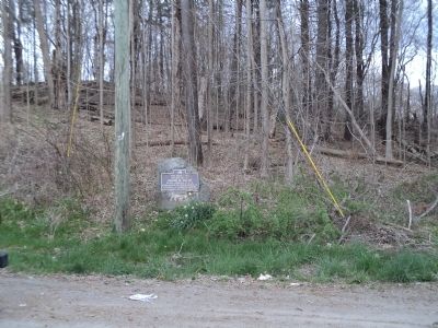 Marker on Sodom Road image. Click for full size.