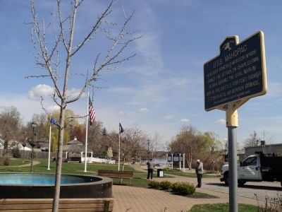 U.S.S. Mahopac Marker image. Click for full size.