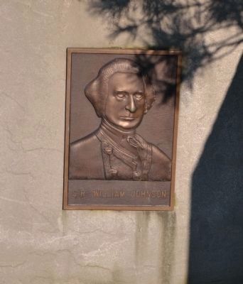 Sir William Johnson's Relief. Click for full size. Sir William Johnson's Relief image. Click for full size.