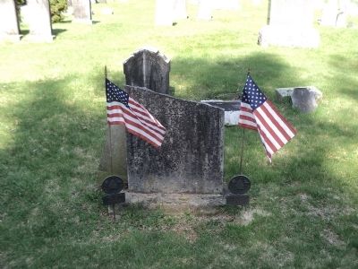 Grave of James Carver image. Click for full size.
