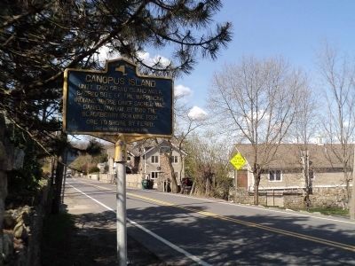 Marker in Mahopac image. Click for full size.