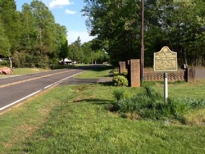 New Hope AME Zion Church Marker. Click for full size. New Hope AME Zion Church Marker image. Click for full size.