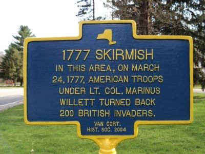 1777 Skirmish Marker image. Click for full size.