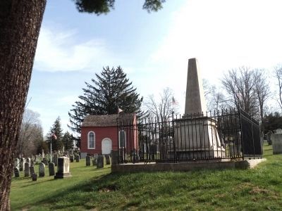 Grave of John Paulding. Click for full size. Grave of John Paulding image. Click for full size.