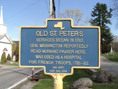 Old St. Peters Marker image. Click for full size.