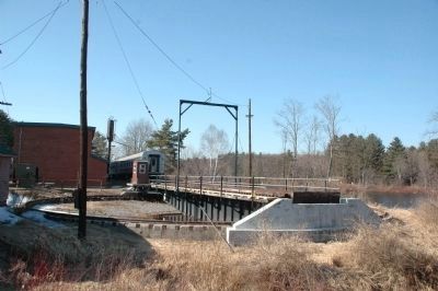 North Creek Turntable. Click for full size. North Creek Turntable image. Click for full size.