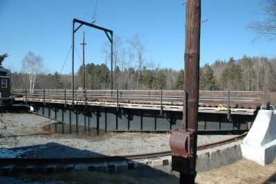 North Creek Turntable. Click for full size. North Creek Turntable image. Click for full size.
