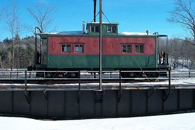 The North Creek Turntable. Click for full size. The North Creek Turntable image. Click for full size.