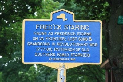 Fred'ck Staring Marker image. Click for full size.
