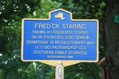 Fred'ck Staring Marker. Click for full size. Fred'ck Staring Marker image. Click for full size.
