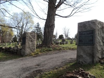 Saint Peter’s Churchyard & Old Van Cortlandtville Cemetery Marker image. Click for full size.