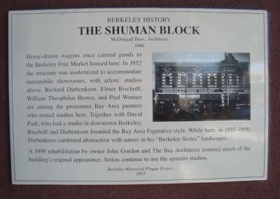 The Shuman Block Marker image. Click for full size.