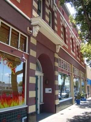 The Shuman Block Marker. Click for full size. The Shuman Block Marker image. Click for full size.