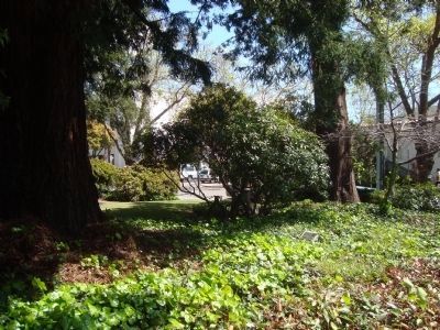 Berkeley Veterans Memorial Grove Marker #2 image. Click for full size.