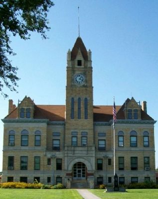 Osborne County Courthouse image. Click for full size.